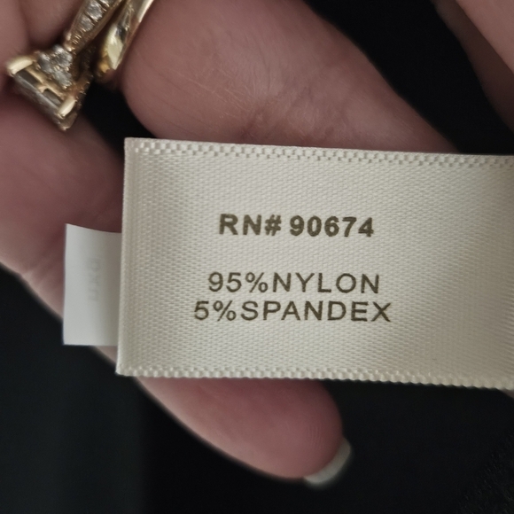 Boston Proper top with gold zipper size xs - Picture 7 of 14